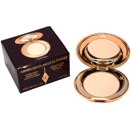 Air brush flawless finish complexion perfecting micro powder
