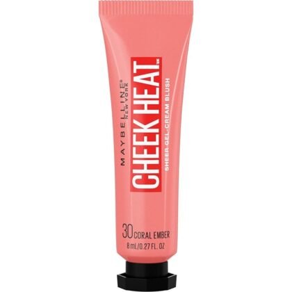 Maybelline Cheek heat - 30 Coral Ember