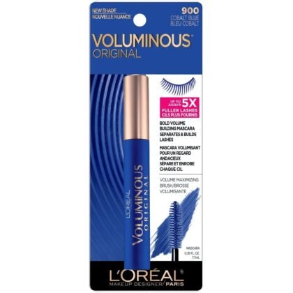 Máscara de pestañas Voluminous - Cobalt Blue