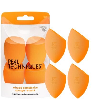 Real techniques Miracle complexion sponge - Set x4